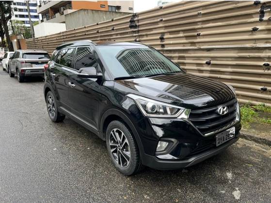 HYUNDAI CRETA 2.0 16V FLEX PRESTIGE AUTOMÁTICO HYUNDAI CRETA 2.0 16V FLEX PRESTIGE AUTOMÁTICO
